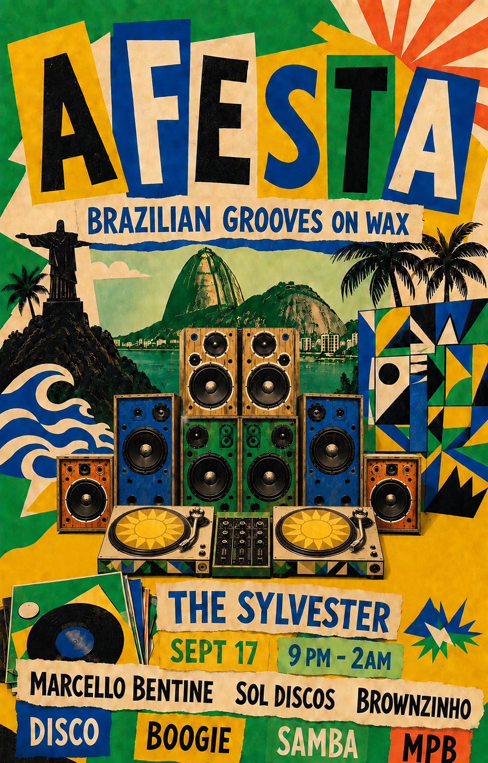 A Festa - Brazilian Boogie + Disco + Funk