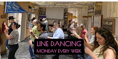 Line Dancing Classes @ Brunswick Bowling Club