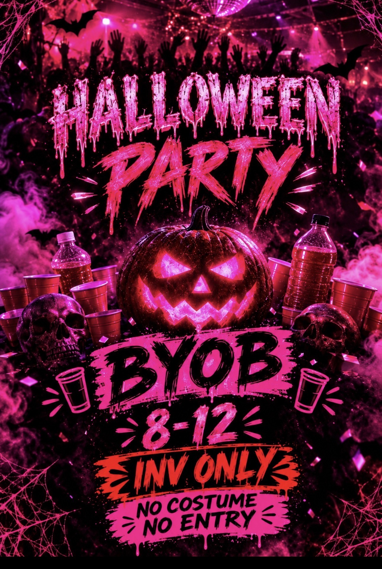 Halloween party 🎃