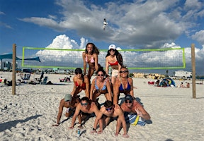 Beginner Beach Volleyball - Coach Rachel