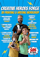 Creative Heroes Forge — Design Your Hero, Take Home a 3D-Printed Figurine