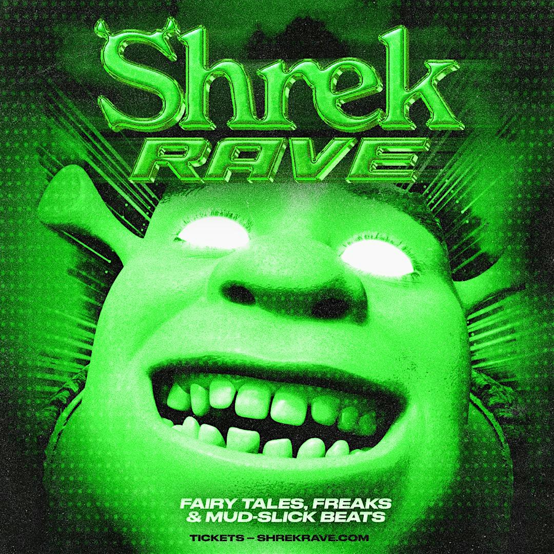 SHREK RAVE AUCKLAND
