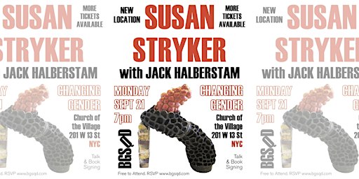 Susan Stryker & Jack Halberstam: Changing Gender