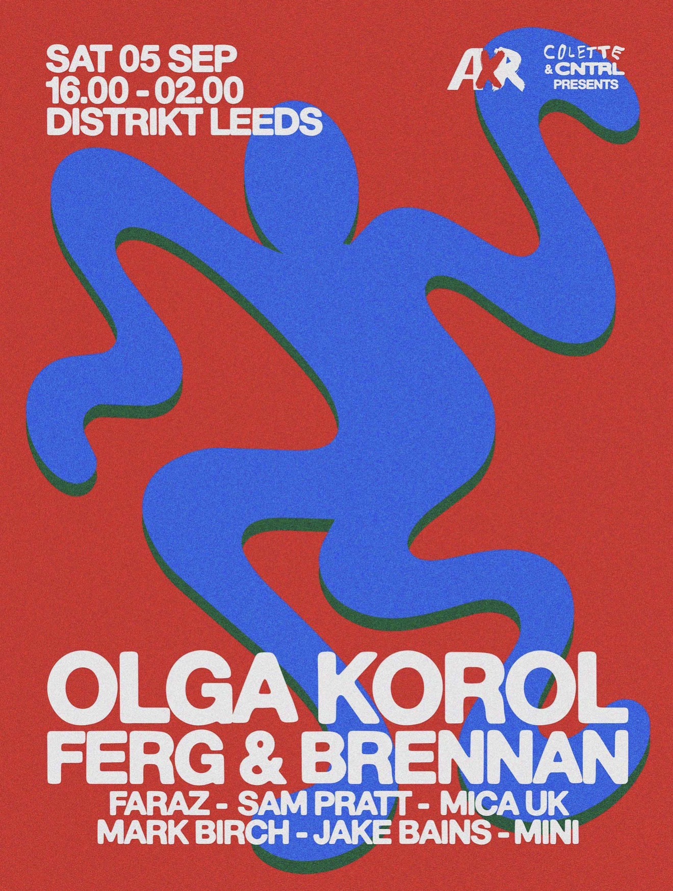 AXR x Colette + CNTRL Pres. Olga Korol, Ferg, Brennan