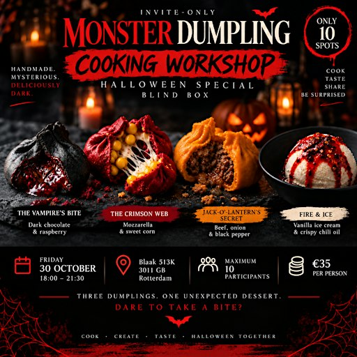 Halloween Cooking Workshop
