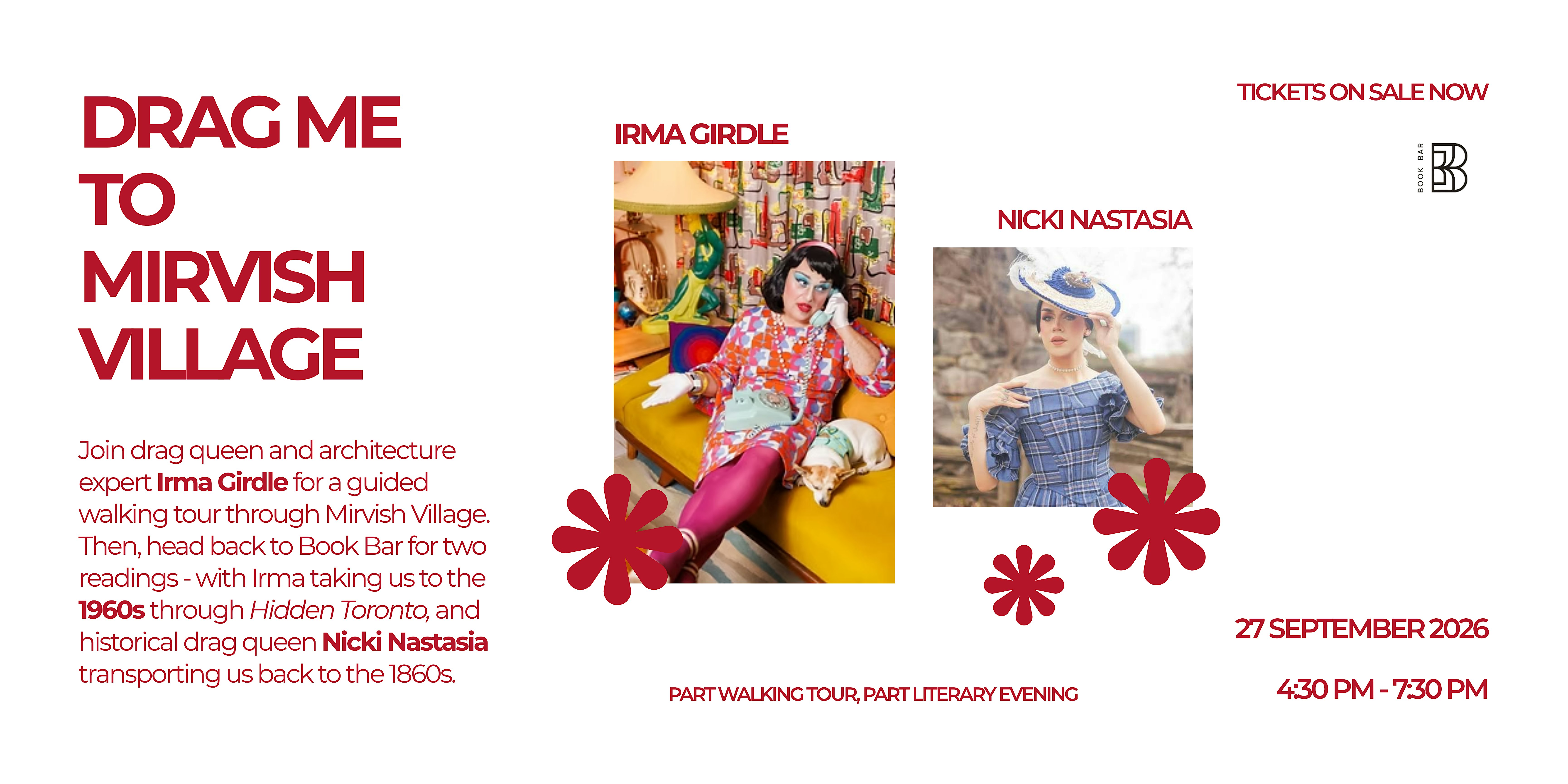 Drag Me to Mirvish Village