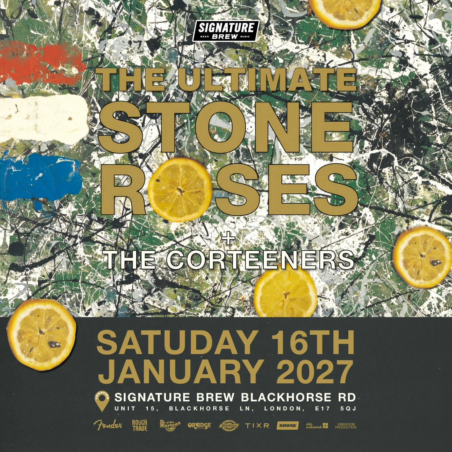 The Ultimate Stone Roses | London