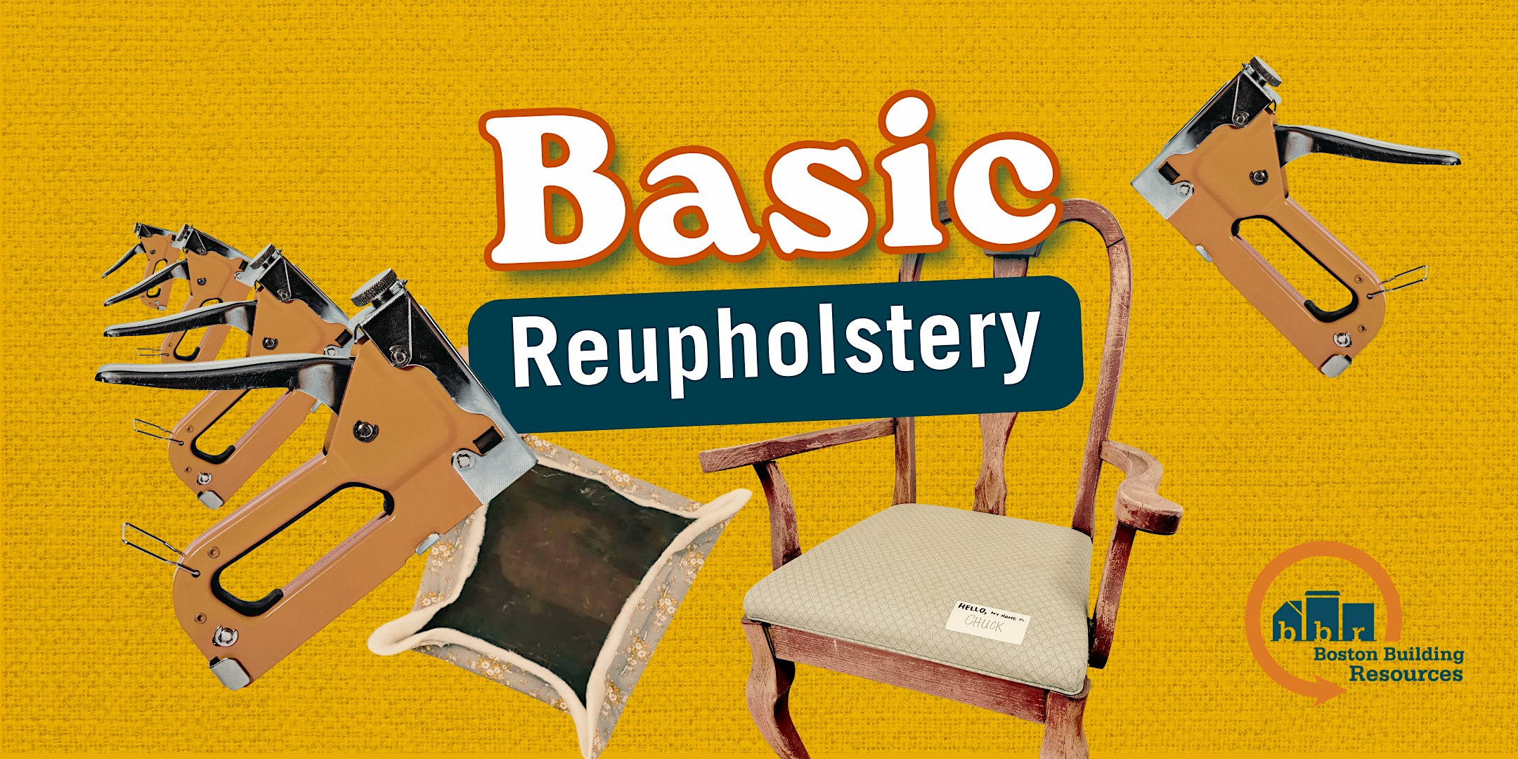 Basic Reupholstry