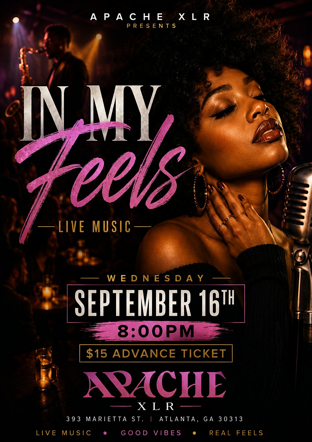 In My Feels: Live Music Series