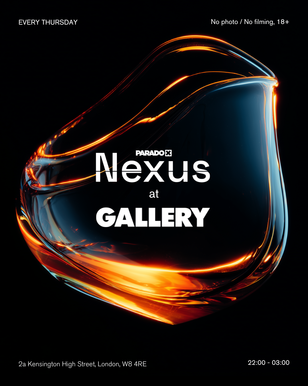Paradox Nexus - Thursdays