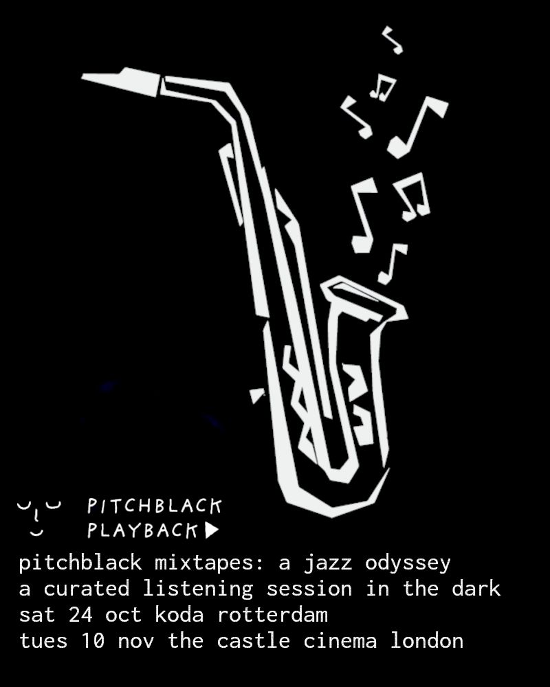 Pitchblack Mixtapes: A Jazz Odyssey