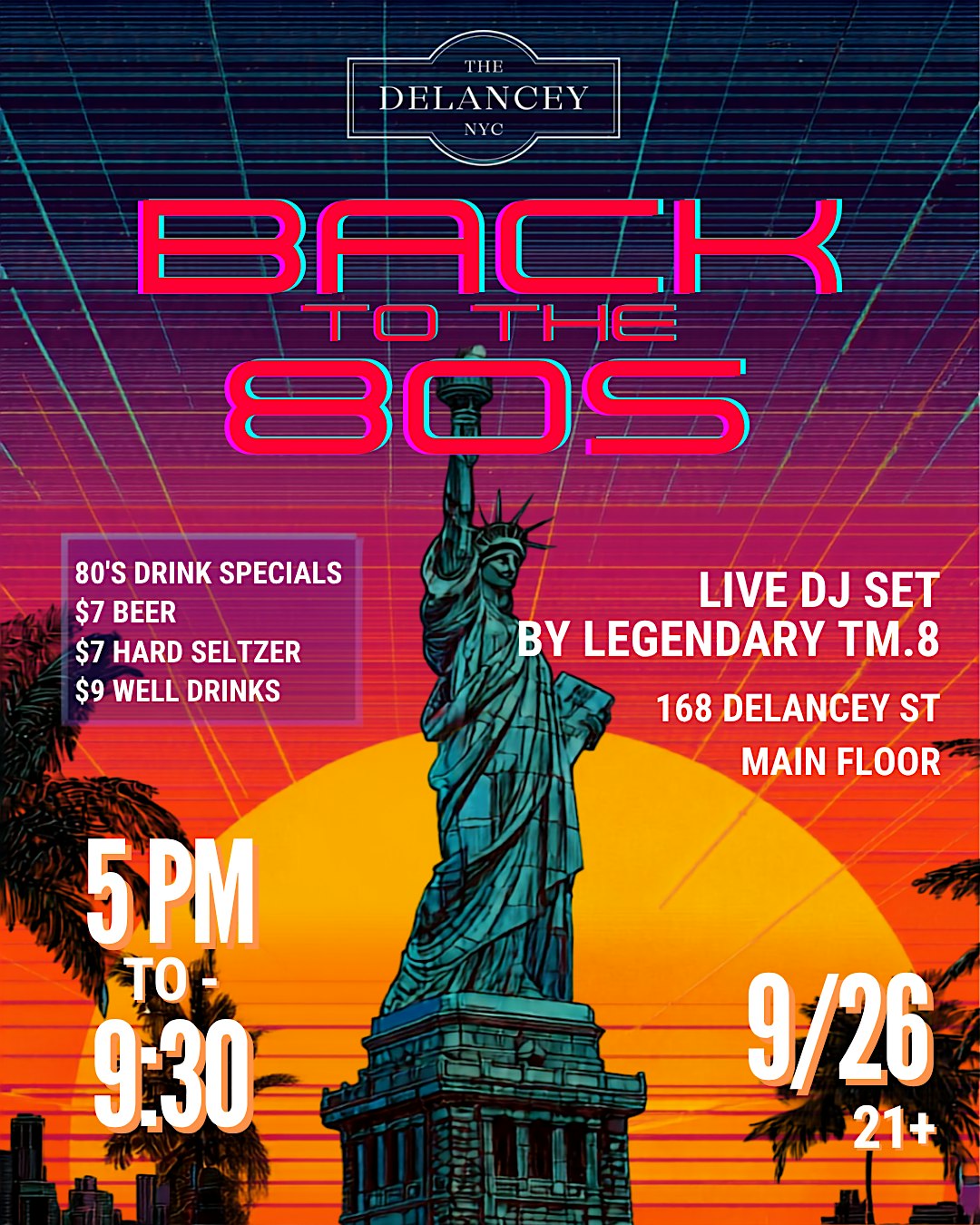 Back to The 80s