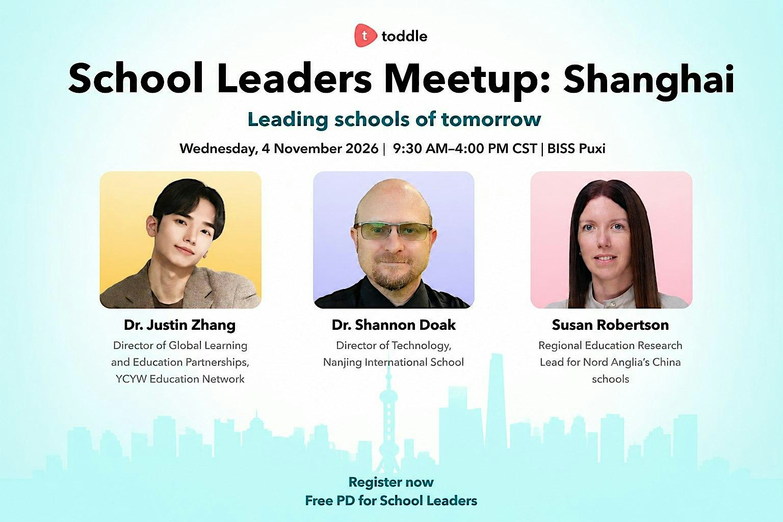 School Leaders Meetup: Shanghai