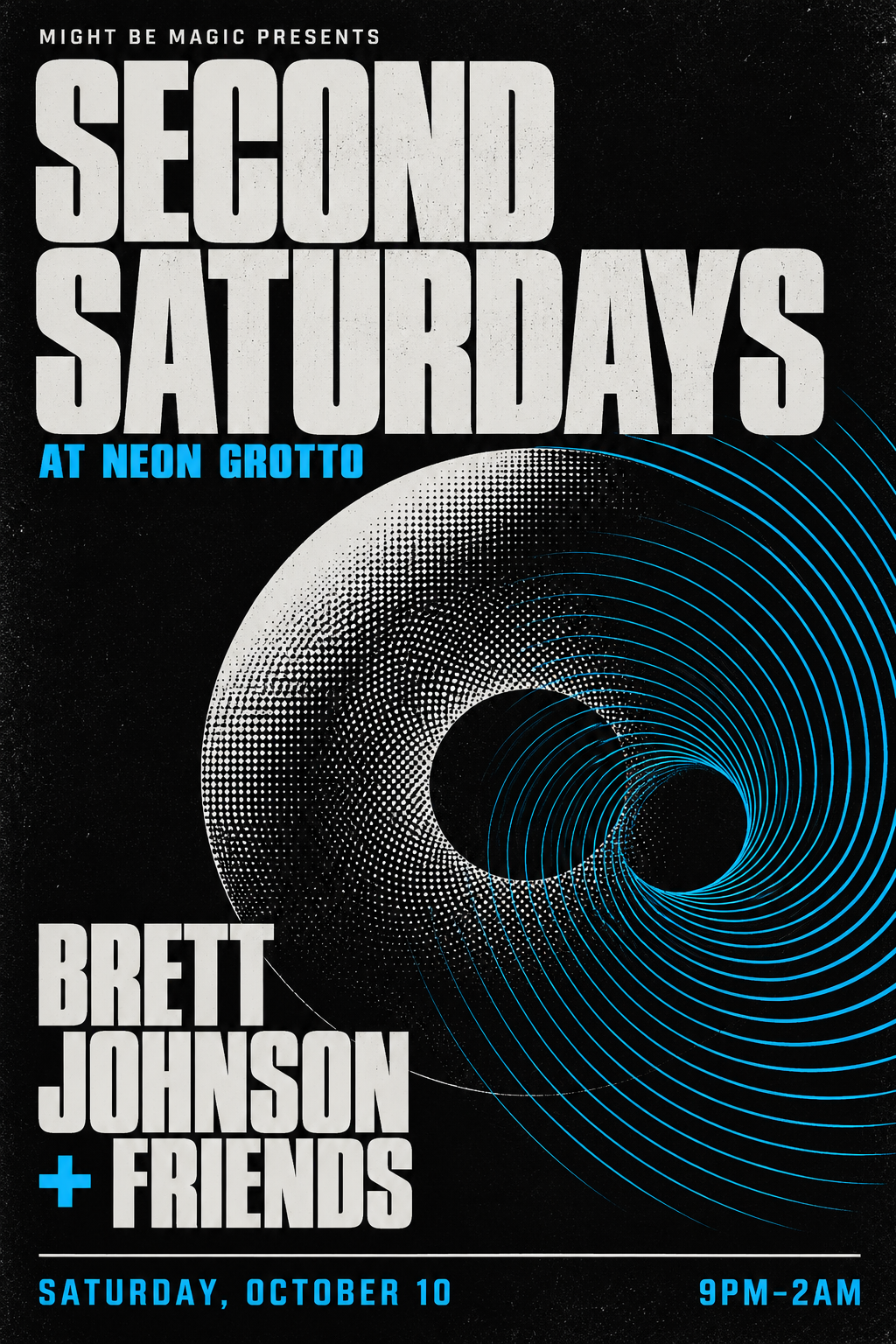 SECOND SATURDAYS: Brett Johnson & FRIENDS