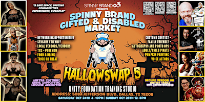 Spinny Brand Gifted & Disabled Market: Hallowswap 5