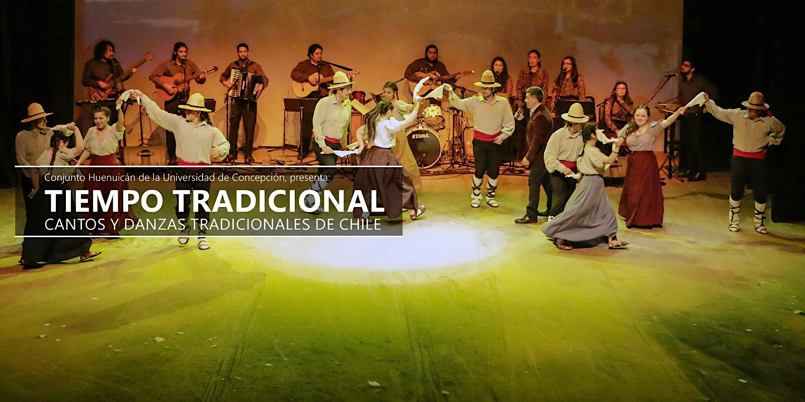 Recital Tiempo Tradicional - Conjunto Huenuicán Universidad de Concepción