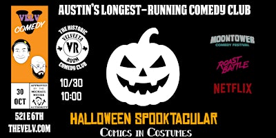 Comedy Spooktacular