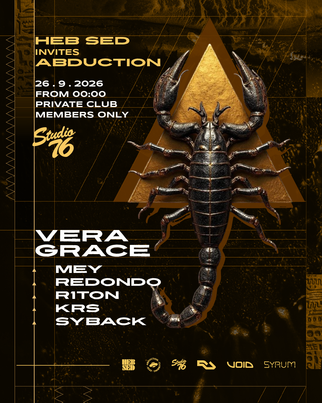 Heb Sed X Abduction