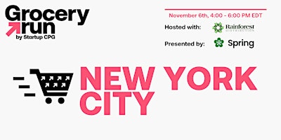 NYC Grocery Run with Rainforest Distribution - November 2026