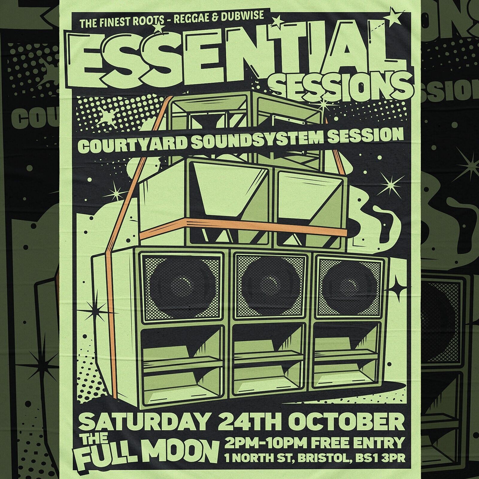 Essential Sessions - Courtyard Session