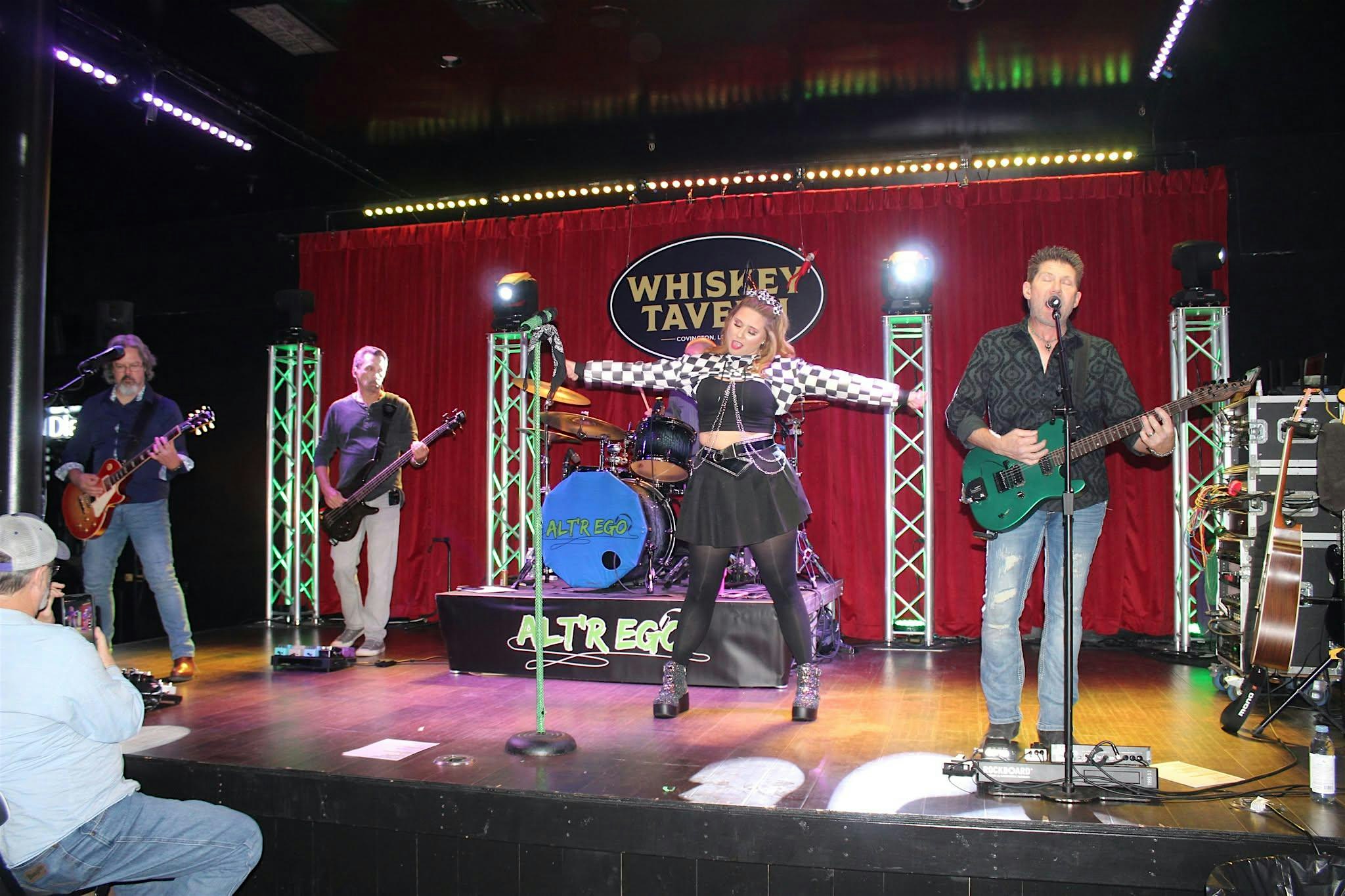 ALT'R EGO BAND at WHISKEY TAVERN