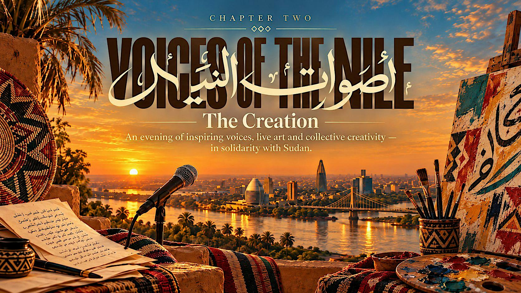 Voices of the Nile | اصوات النيل - The Creation