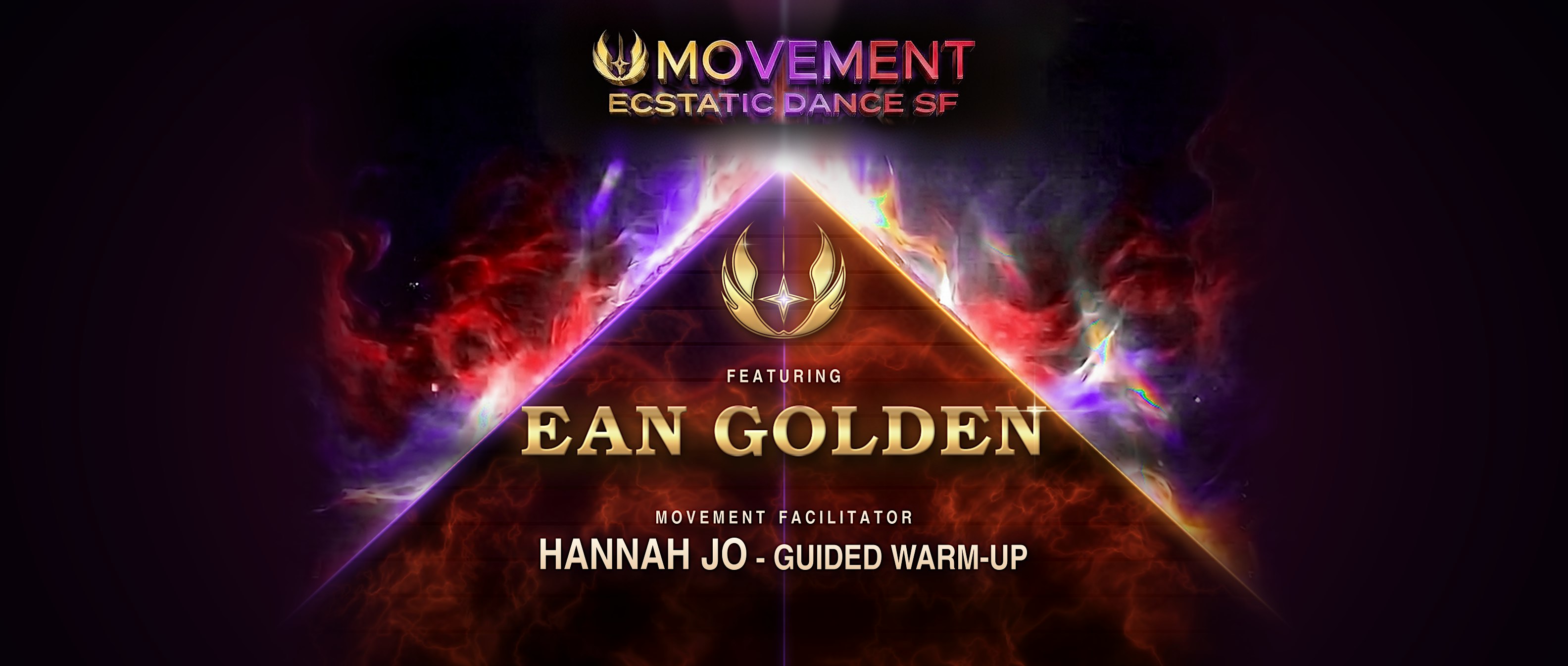 PYRAMID DANCE // EAN GOLDEN