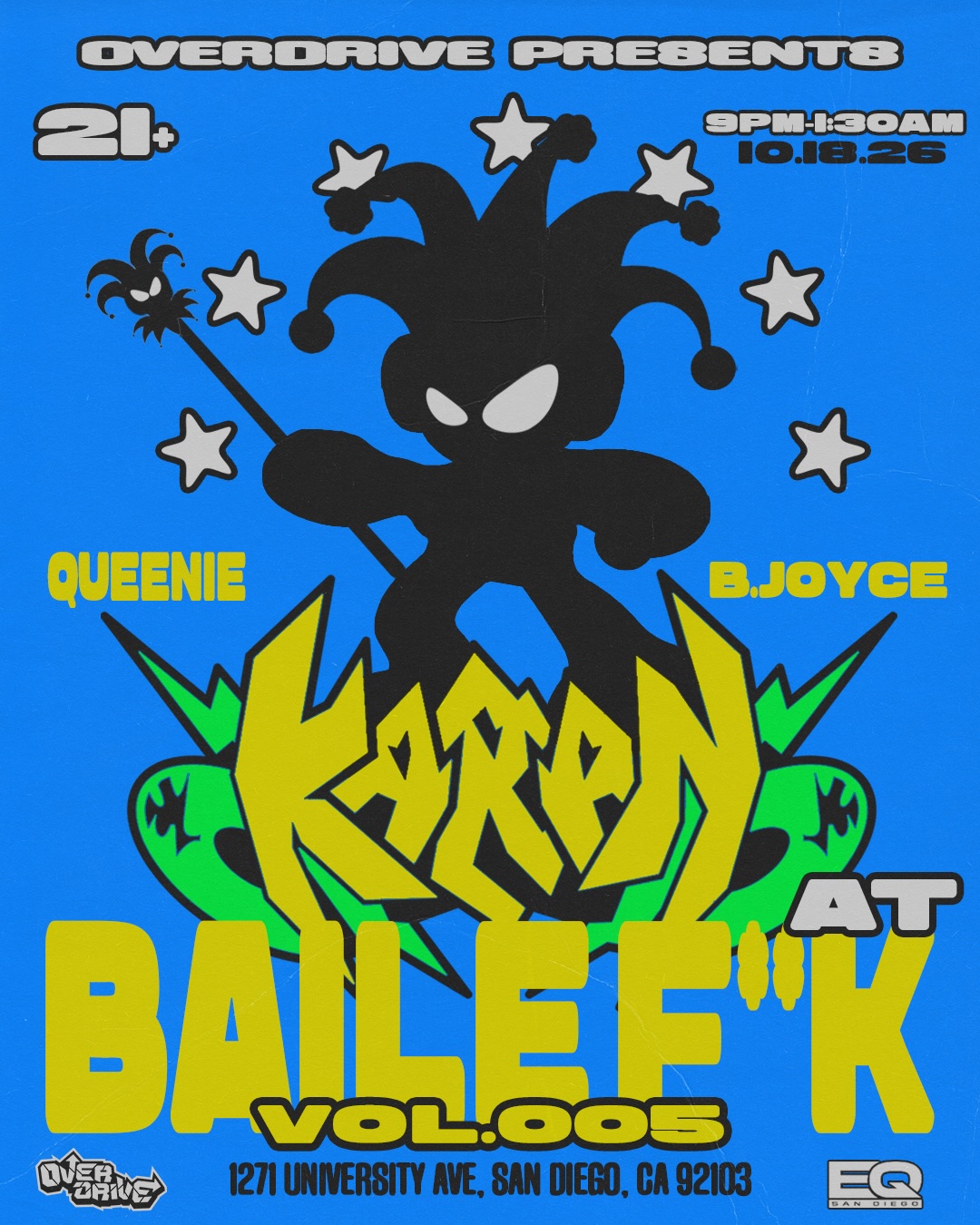 KARAN! at BAILE F**K VOL. 005