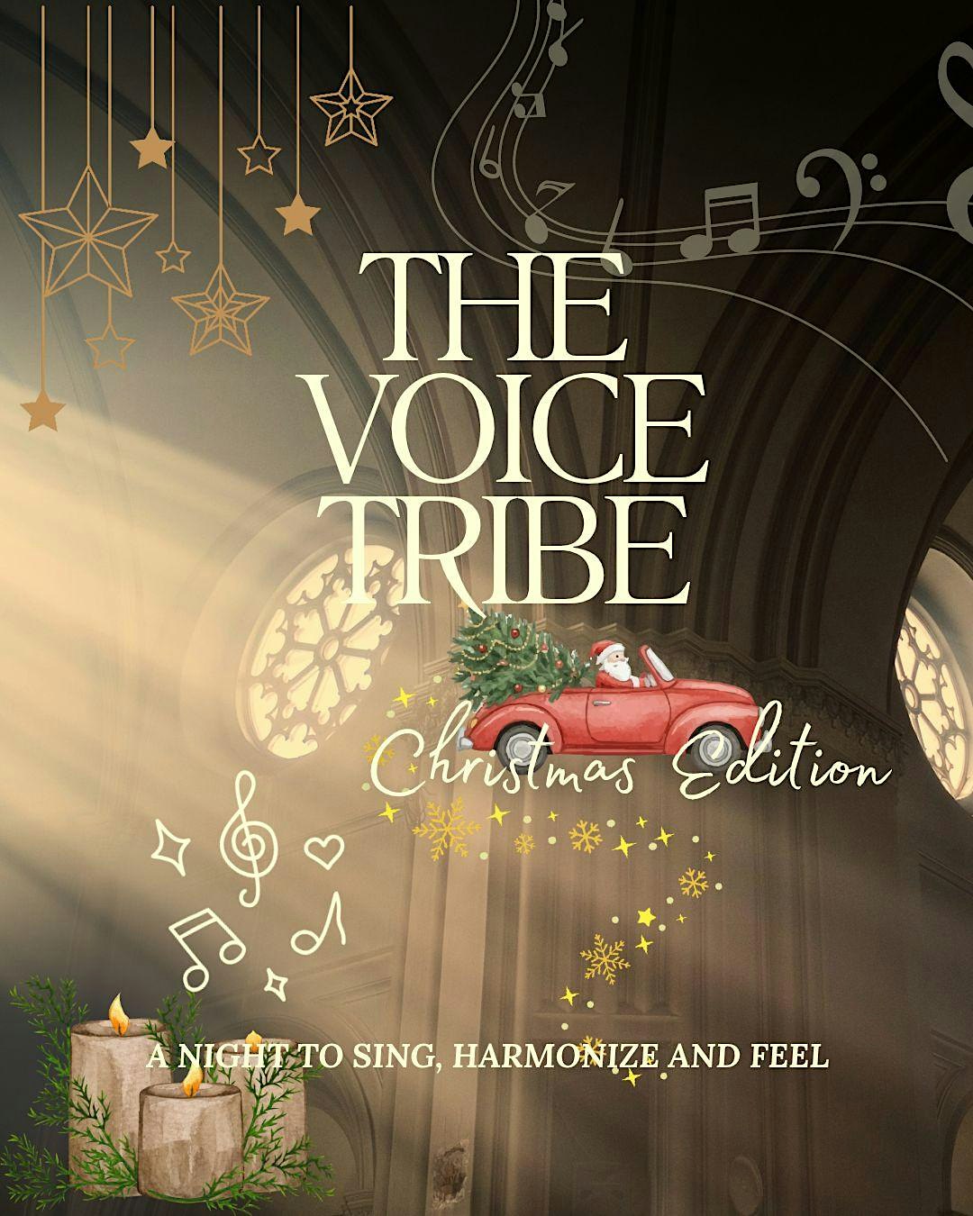 THE VOICE TRIBE Night - 'Christmas' Edition VIENNA (zweiter Termin)