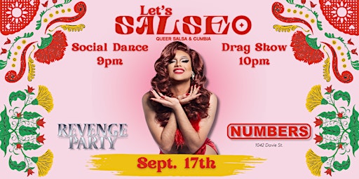 Drag show Let’s Salseo at Numbers