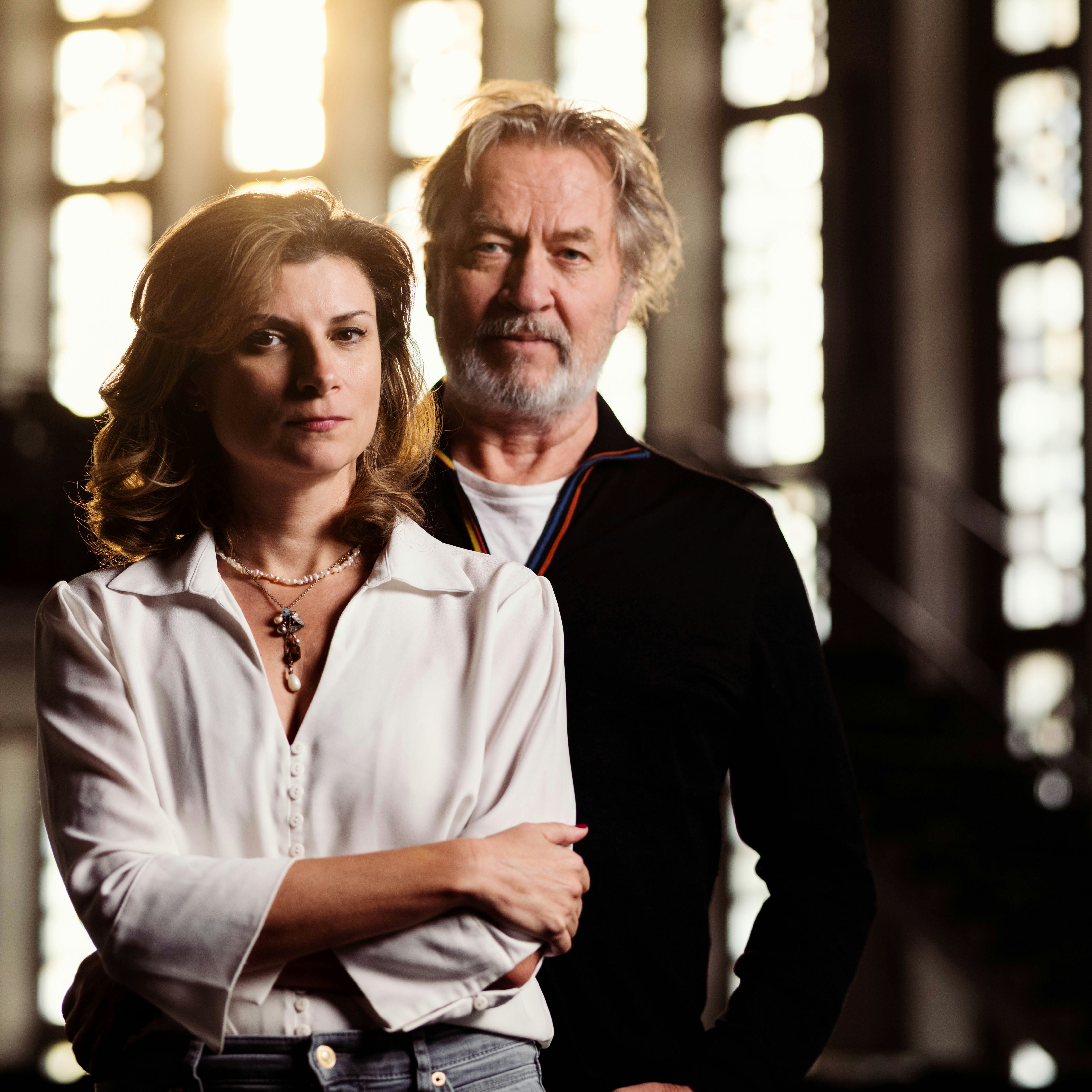 Tania Giannouli and Nils Petter Molvaer