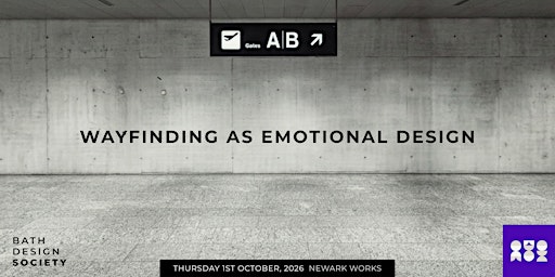 Wayfinding as emotional design: how airport signage guides and reassures us