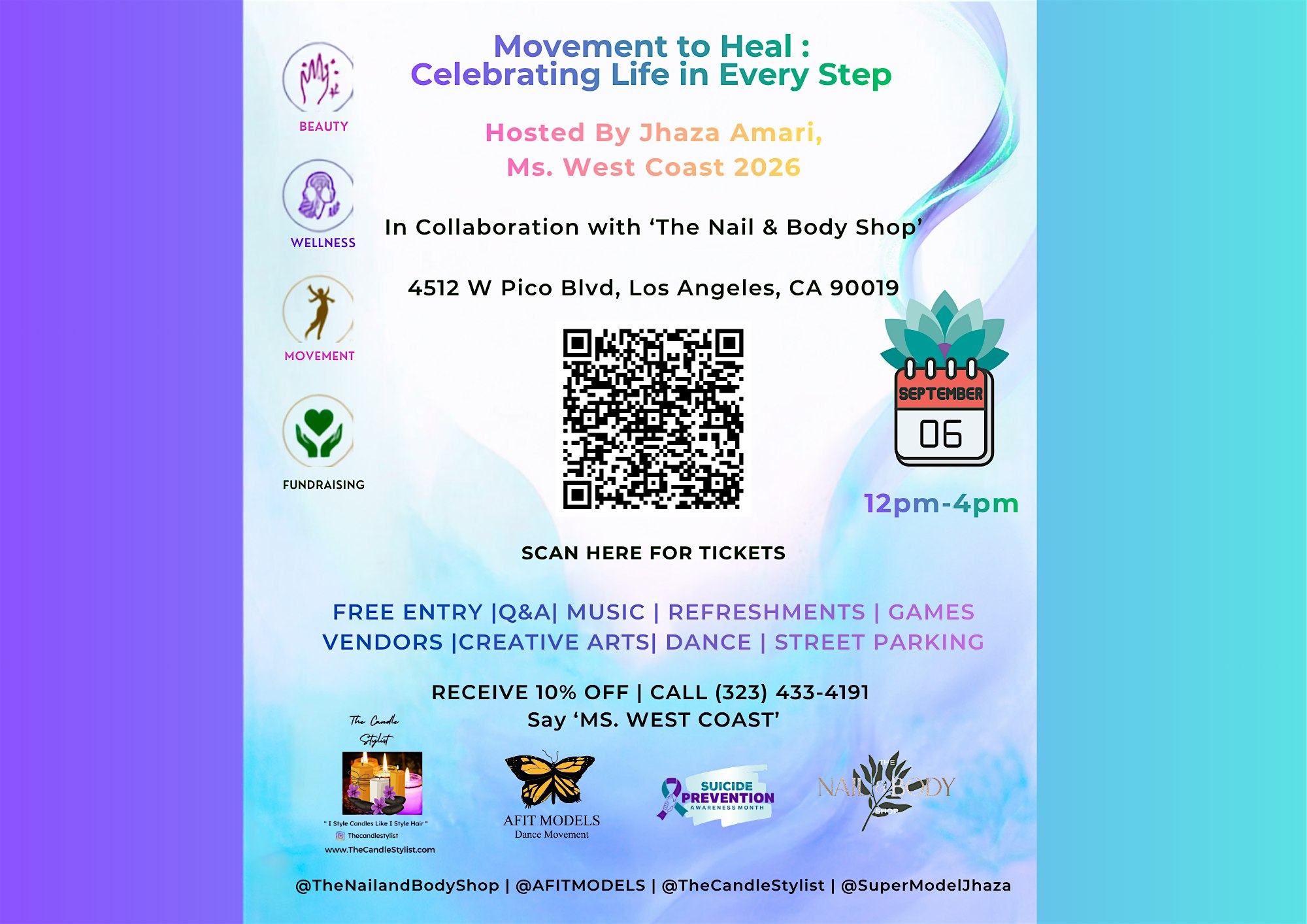 Movement To Heal: A Community Wellness Experience