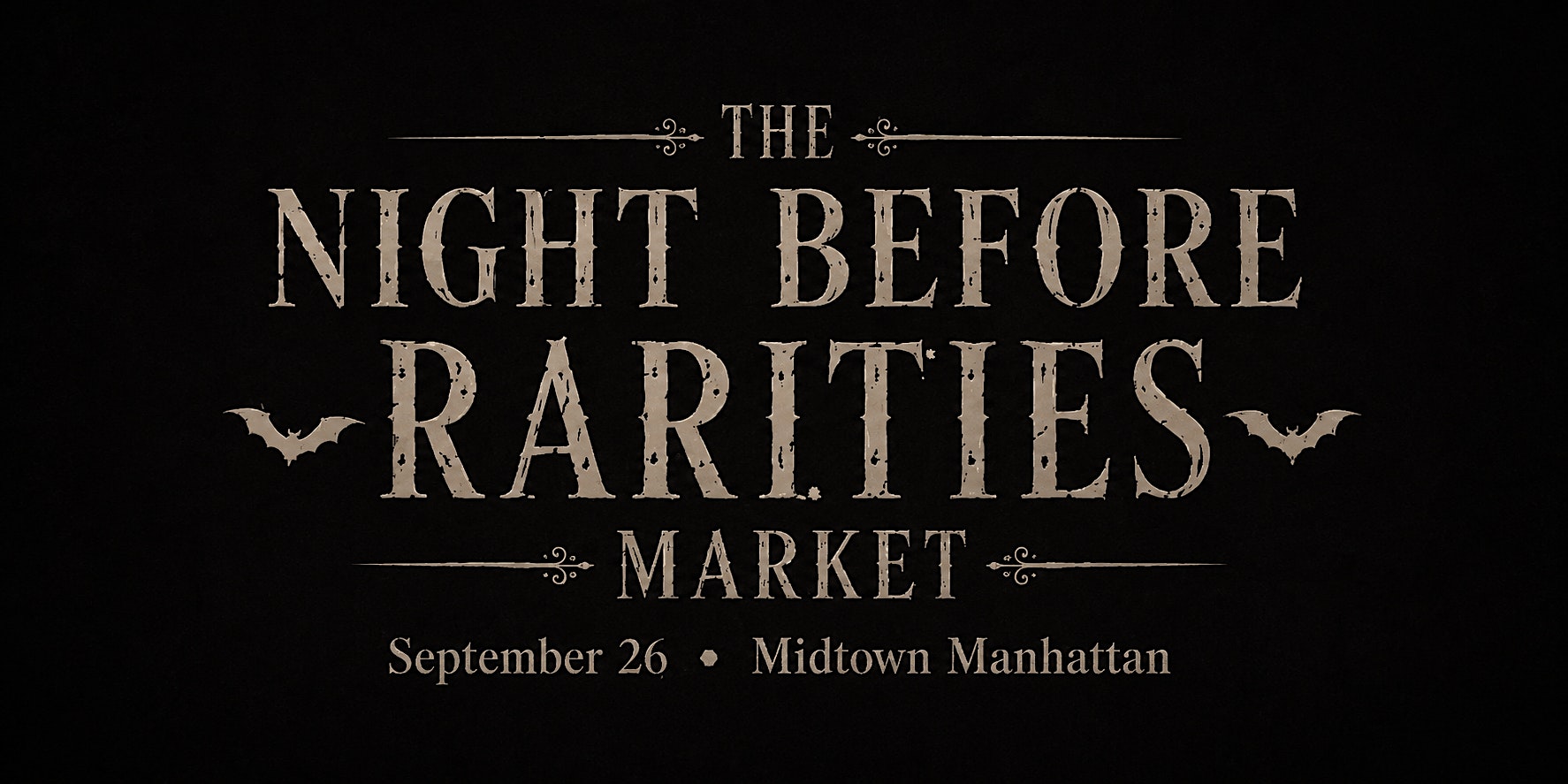 Night Before Rarities Market