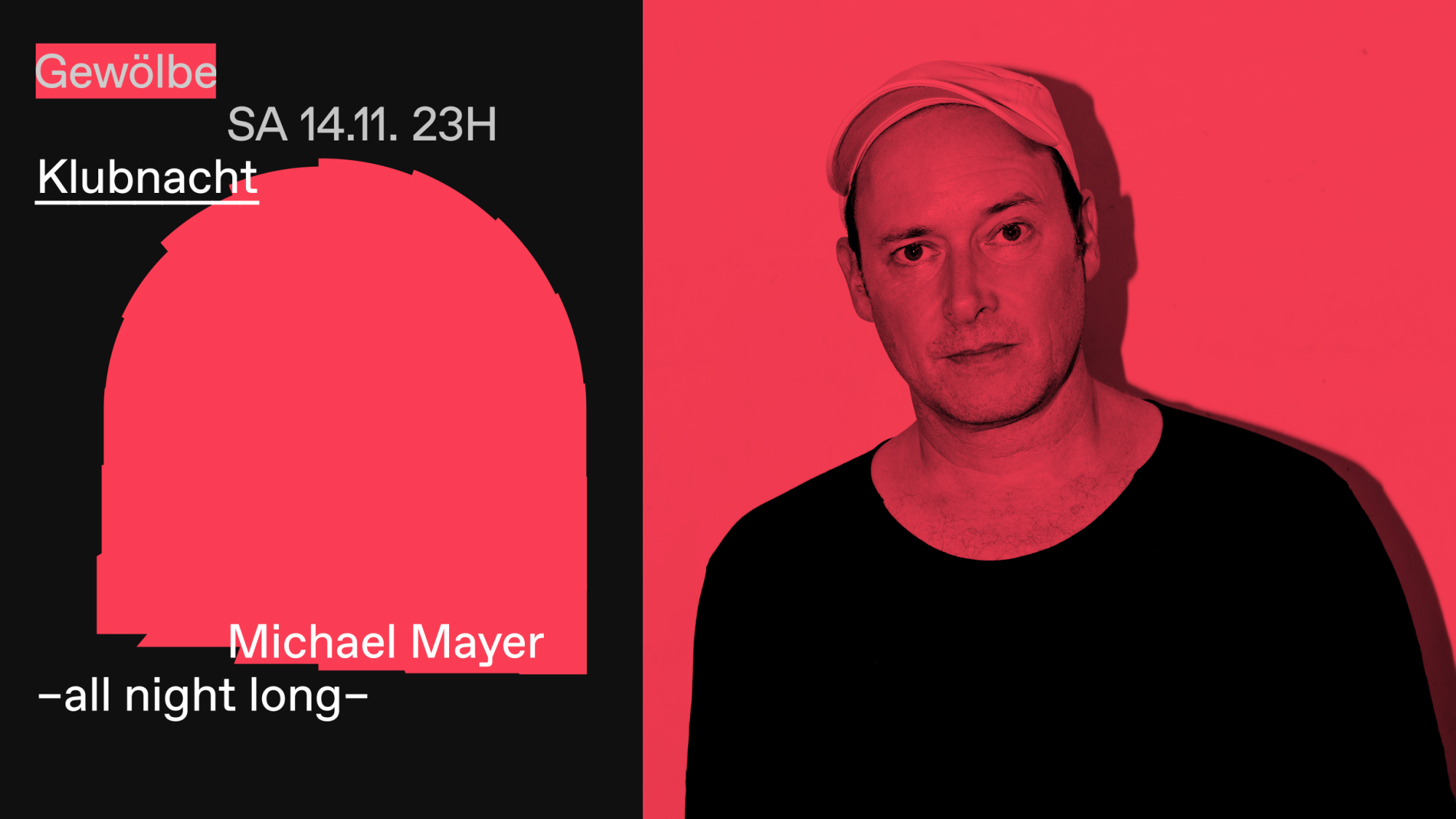 Klubnacht with Michael Mayer - all night long-