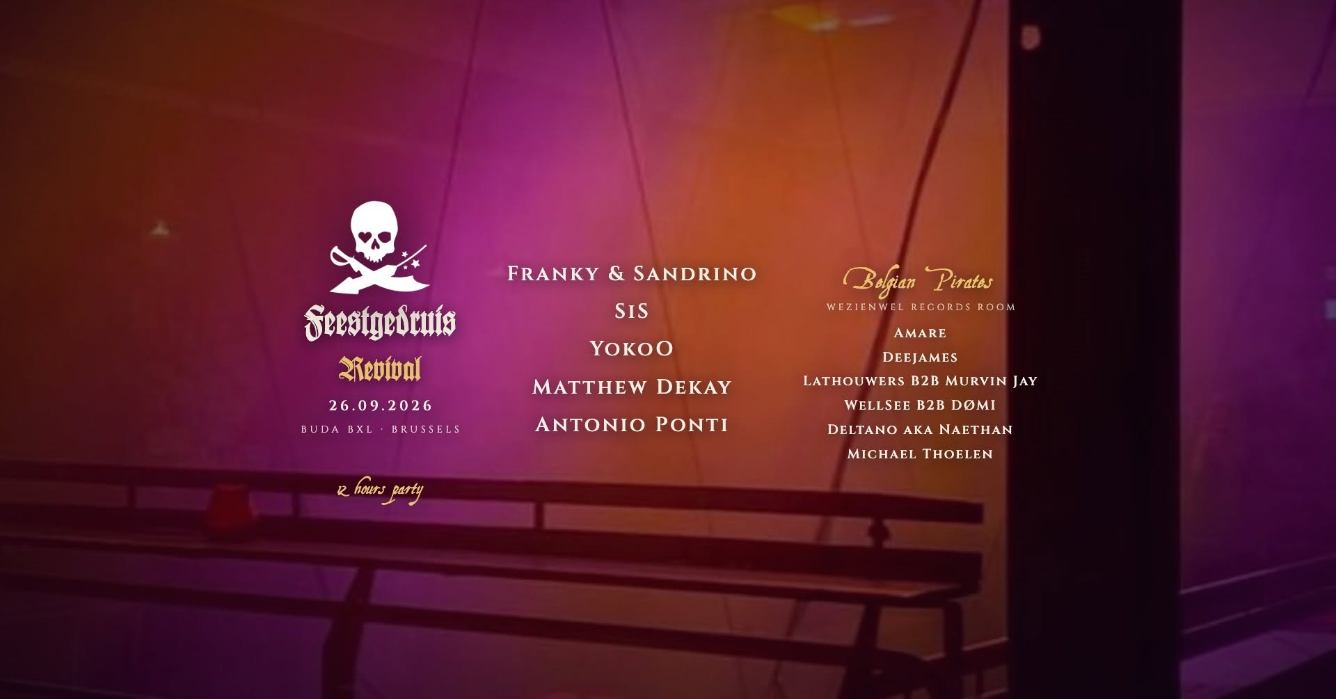 Feestgedruis Revival