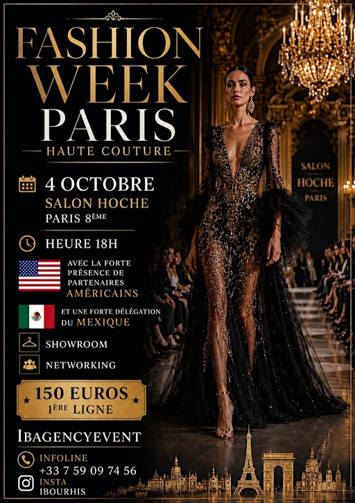 IBAGENCYEVENT  & IBOURHIS FASHION WEEK