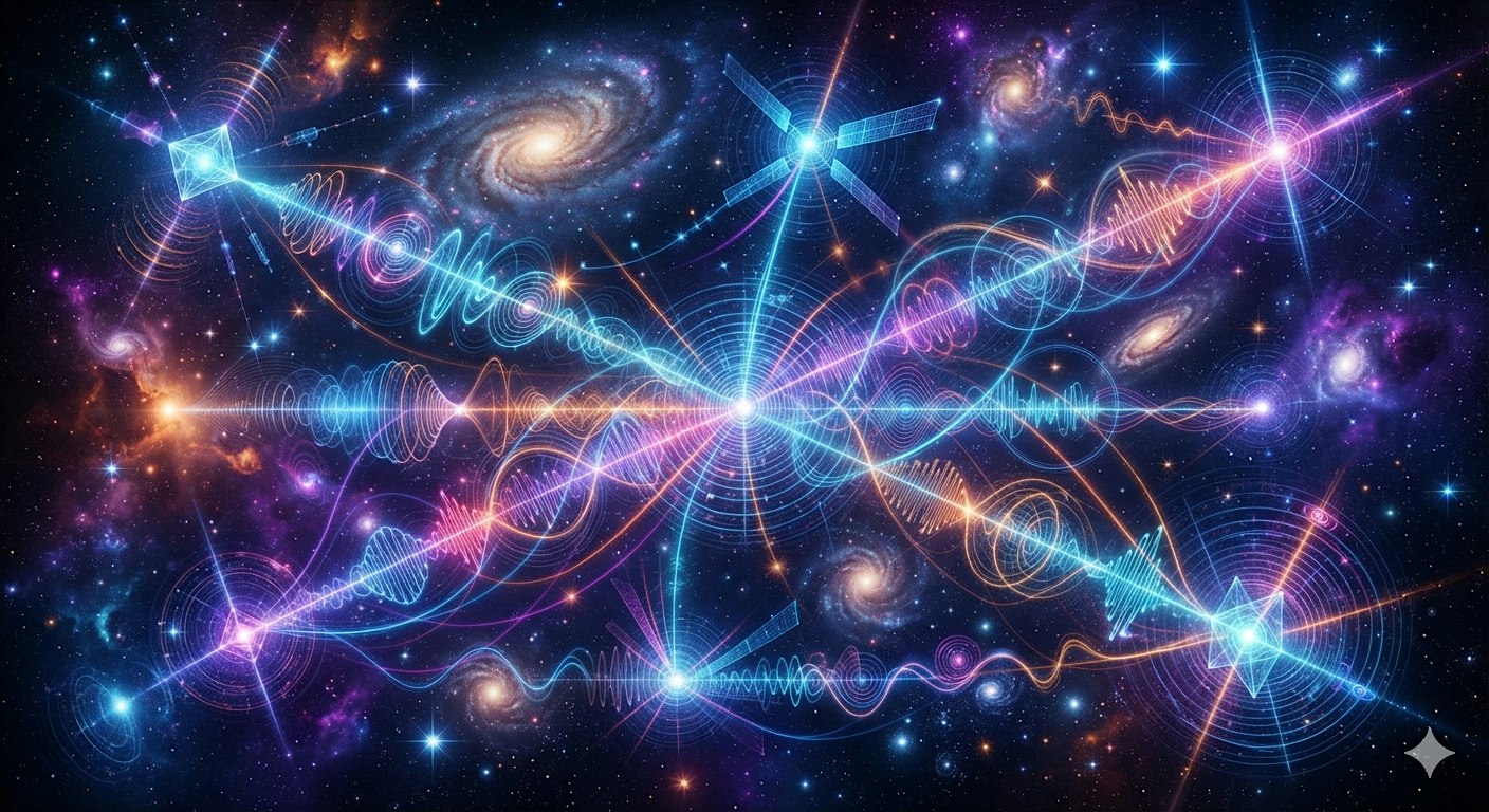 El universo que no vemos