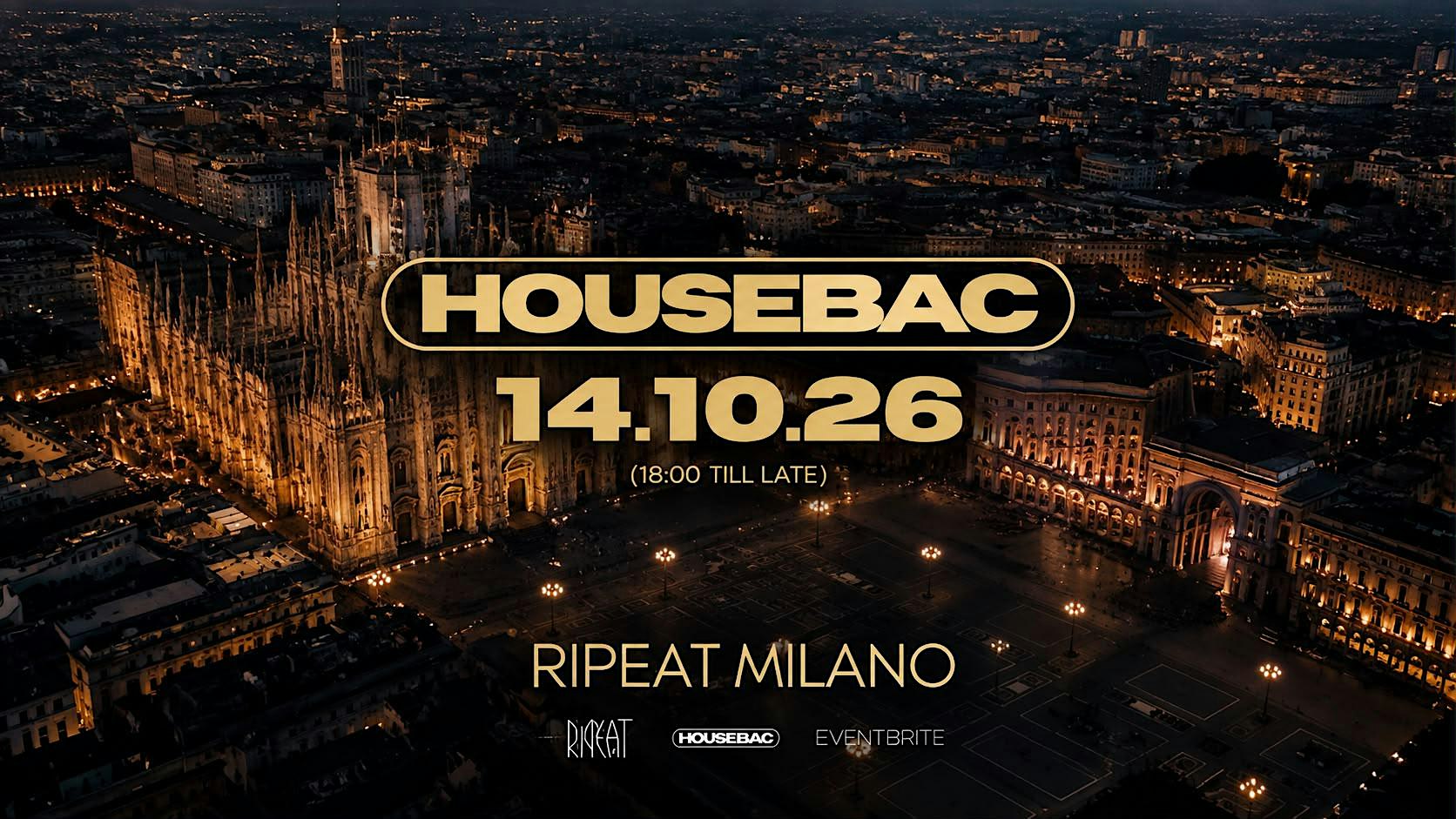 HOUSEBAC - Piazza Vetra 14/10