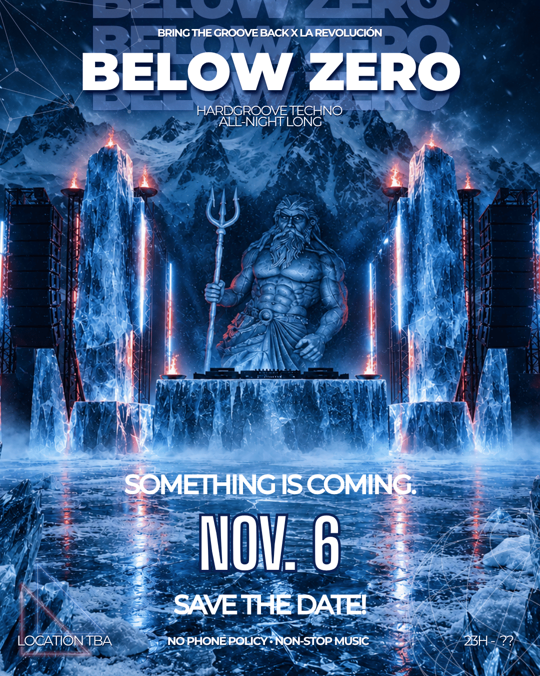 BELOW ZERO
