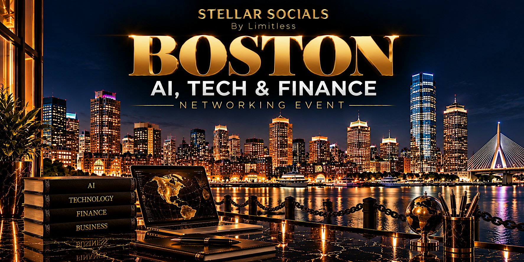 Boston AI, Tech & Finance Networking Event
