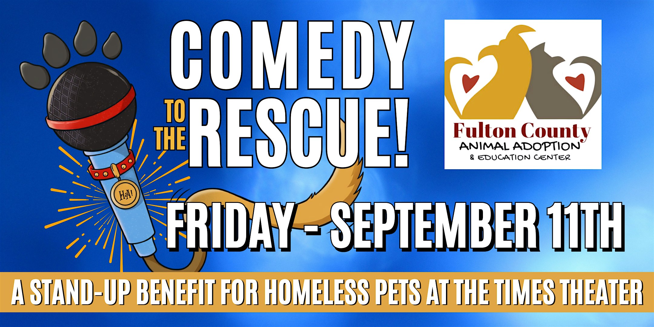 Comedy  to the Rescue - Stand up Benefit at The Times
