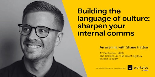 Building the language of culture: sharpen your internal comms