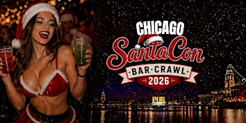 Chicago SantaCon Bar Crawl 2026