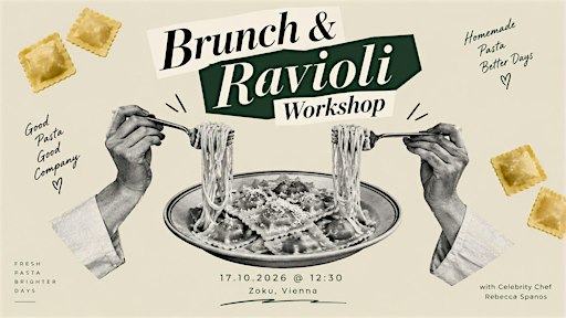 Ravioli Workshop & Brunch