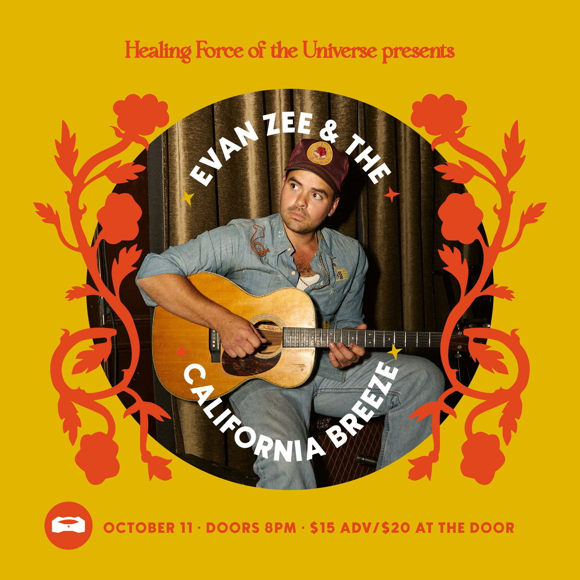 Evan Zee + The California Breeze, Darla Hawn