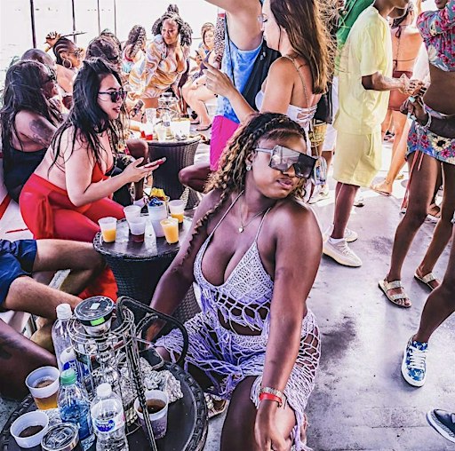 MIAMI BOOZE CRUISE FULL OPEN BAR ALL INCLUSIVE