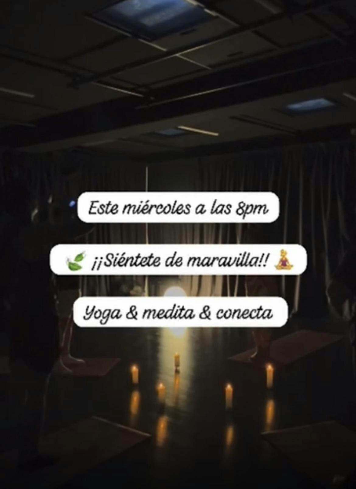✨ Yoga instrospectivo & meditación ☀️♥️