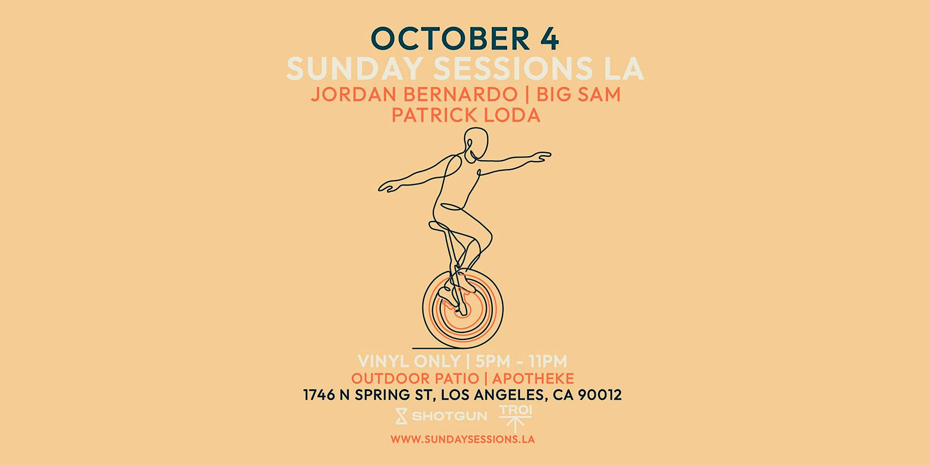 Sunday Sessions LA (Vinyl Only) Open Air