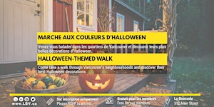 Marche aux couleurs d'Halloween
